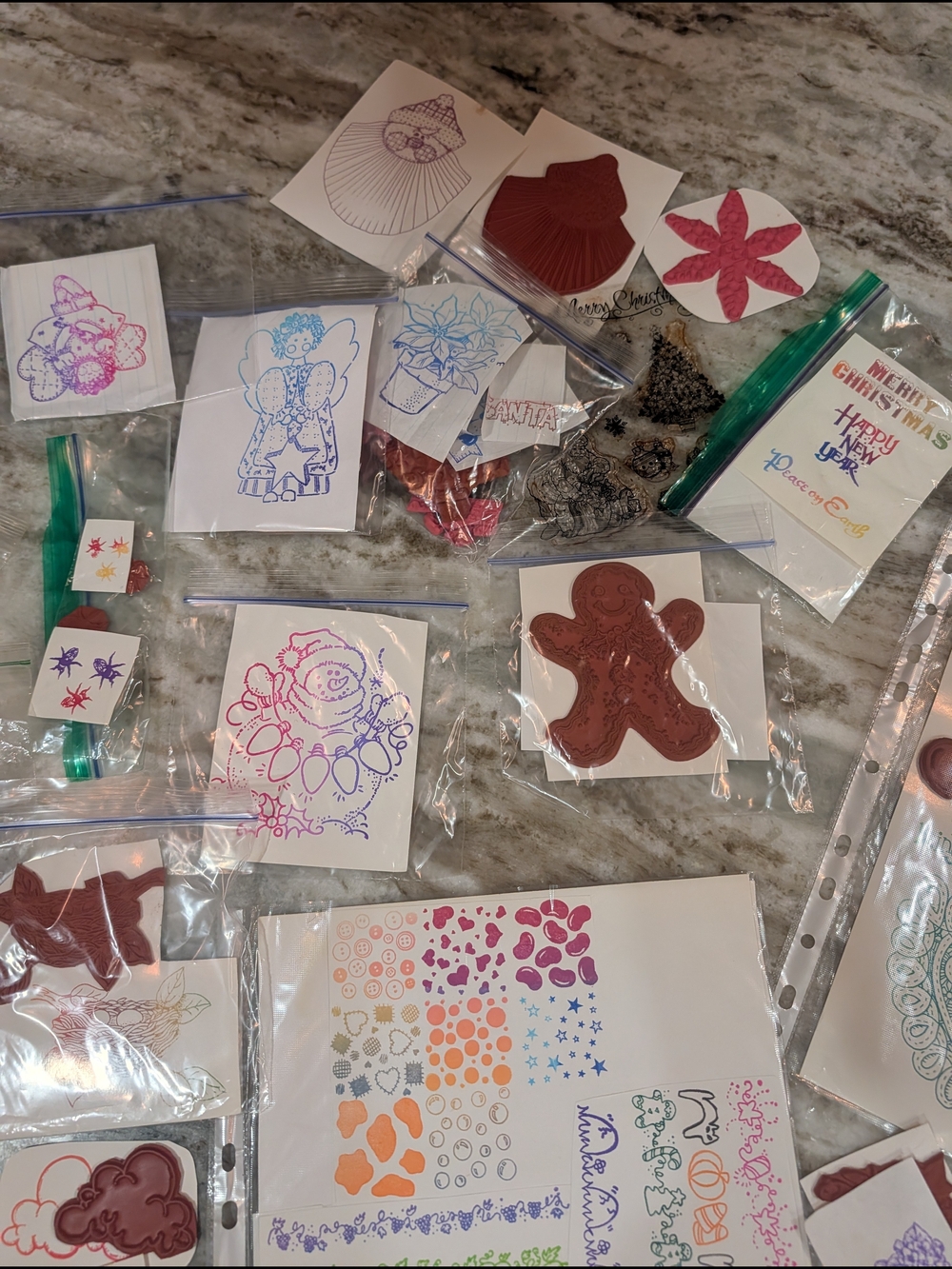 Assorted Stamps Craft Set - Picture 4 of 8